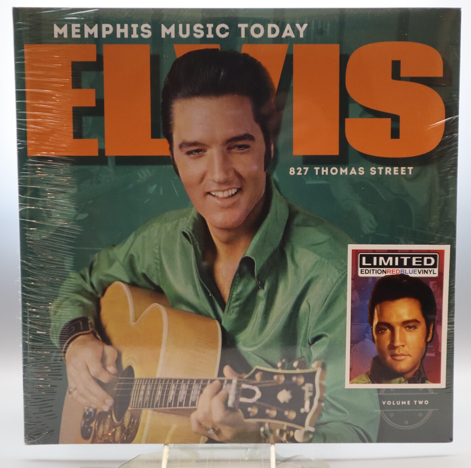 Memphis Music Today Volume 2 - Red/Blue Vinyl