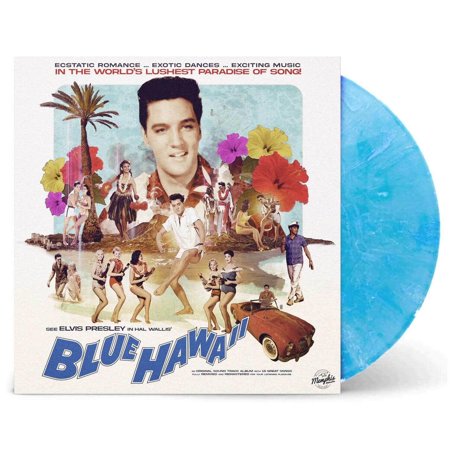 BLUE HAWAII – BLUE VINYL