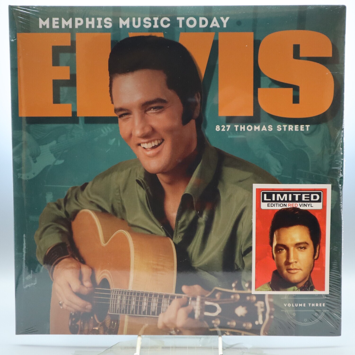 Memphis Music Today Volume 3 - Red Vinyl