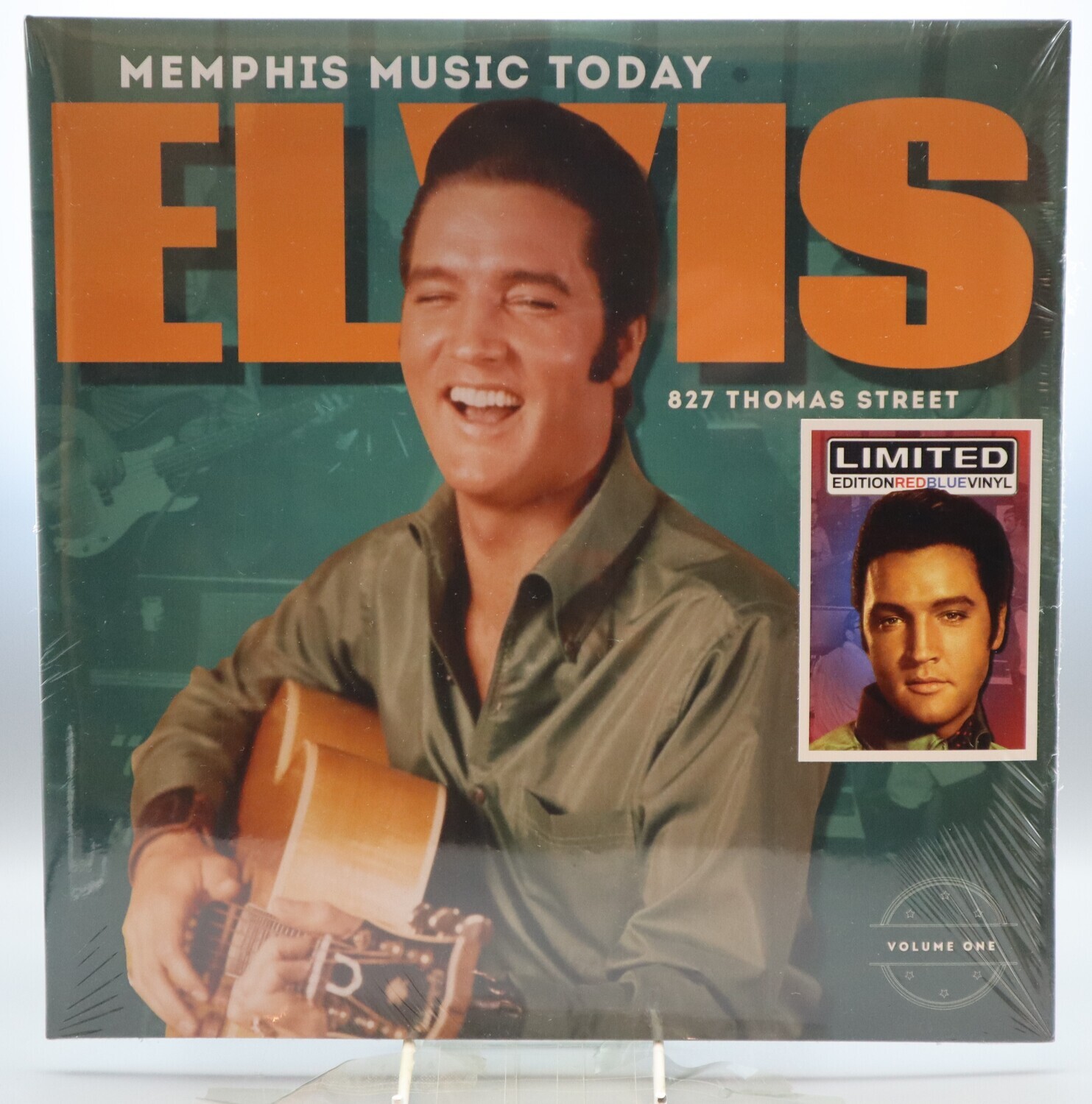 Memphis Music Today Volume 1 - Red/Blue Vinyl