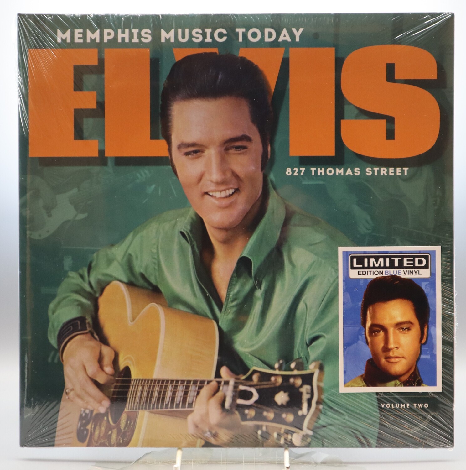 Memphis Music Today Volume 2 -Blue Vinyl