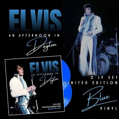 ​An Afternoon In Dayton 2 LP + 1 CD BLUE VINYL