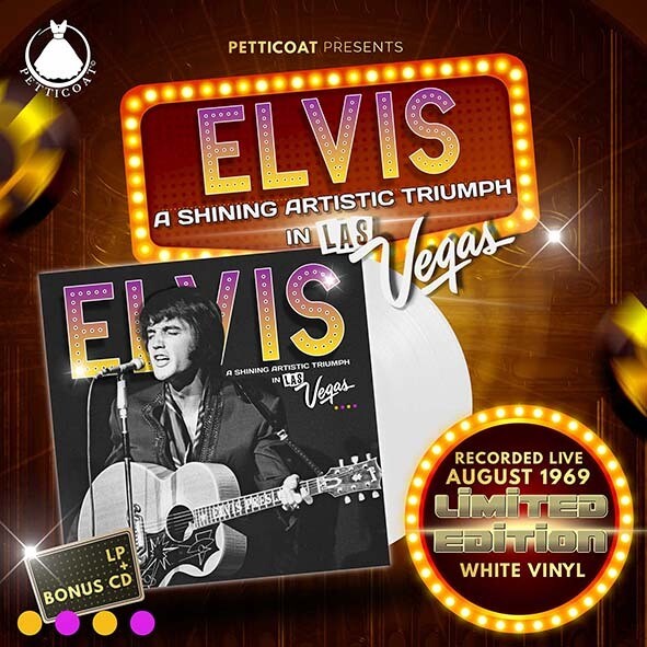 A Shining Artistic Triumph In Las Vegas WHITE VINYL