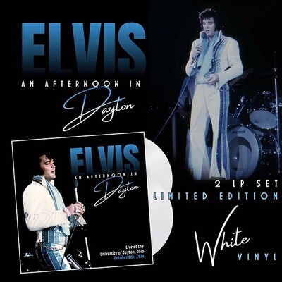 ​An Afternoon In Dayton 2 LP + 1 CD WHITE VINYL