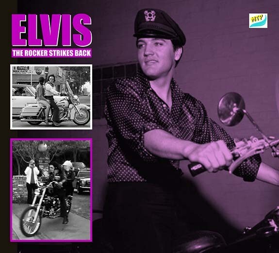ELVIS - THE ROCKER STRIKES BACK - MTP Digipack Edition