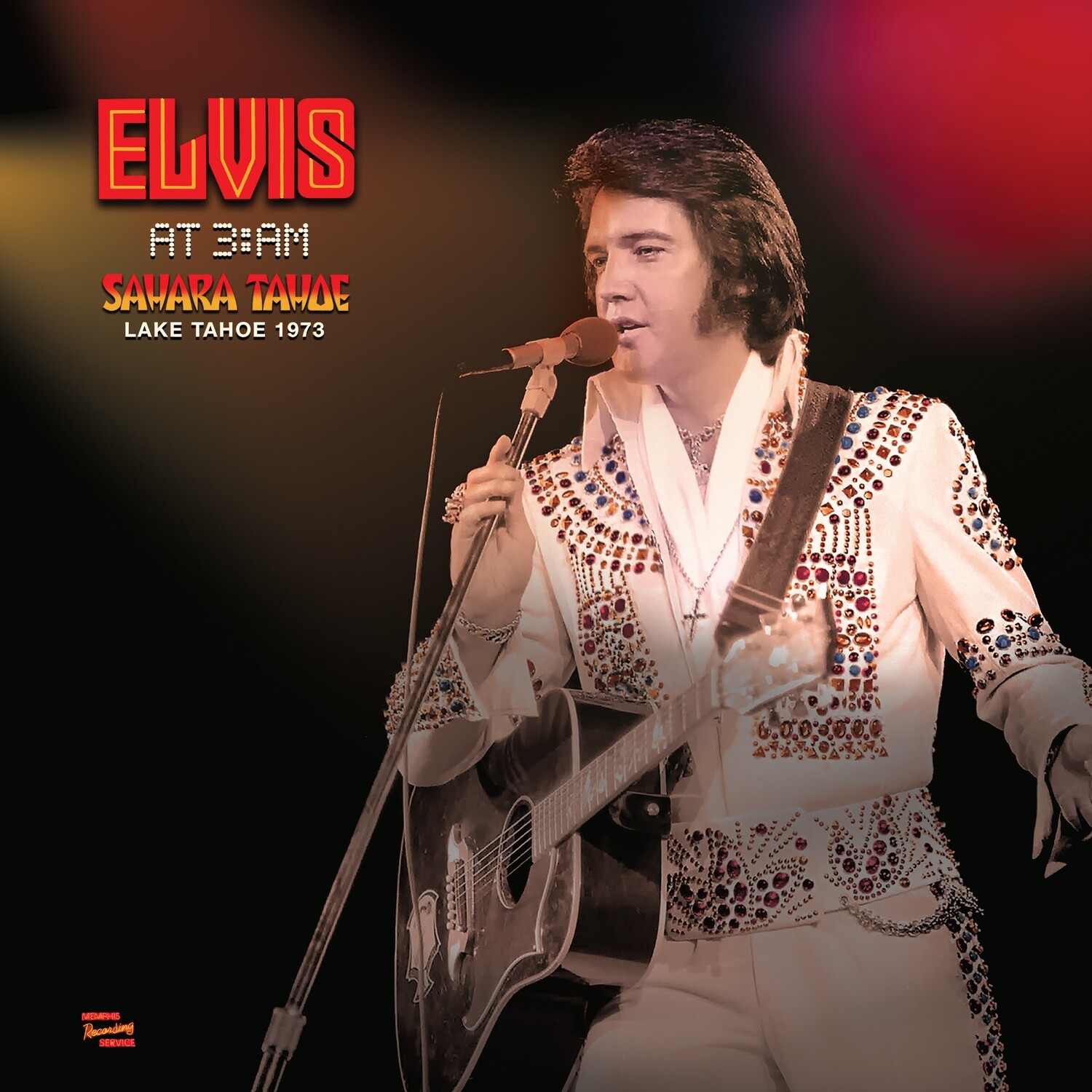 AT 3:AM – LAKE TAHOE 1973’ CLEAR VINYL
