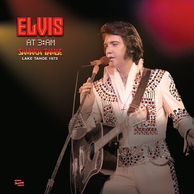 AT 3:AM – LAKE TAHOE 1973’ CLEAR VINYL