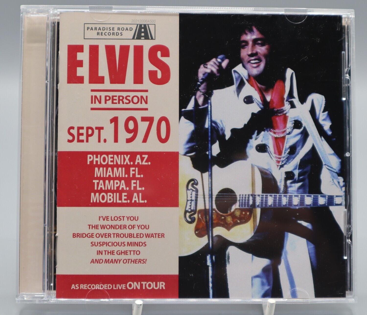 Elvis In Person Sept 1970