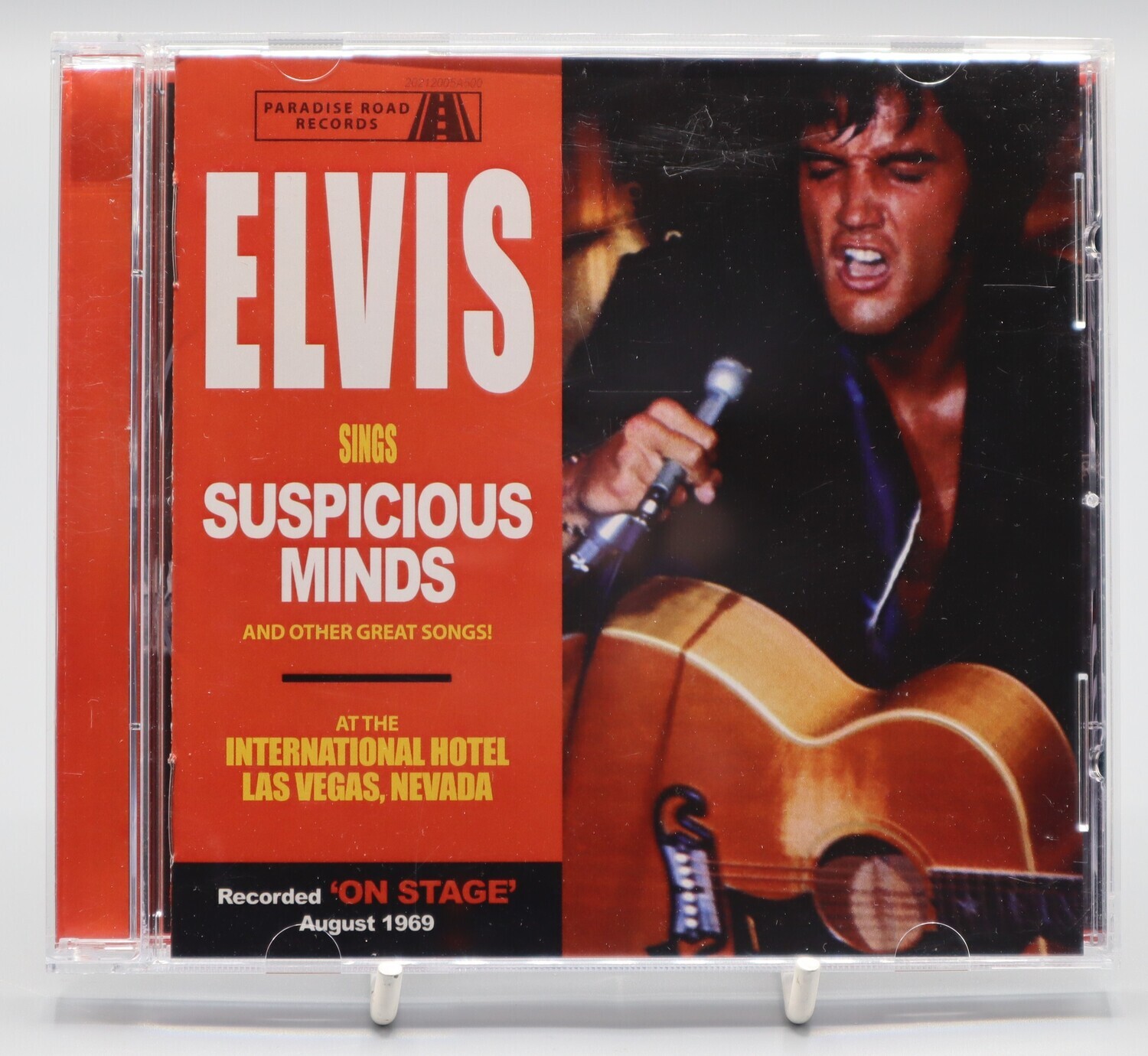 Elvis Sings Suspicious Minds