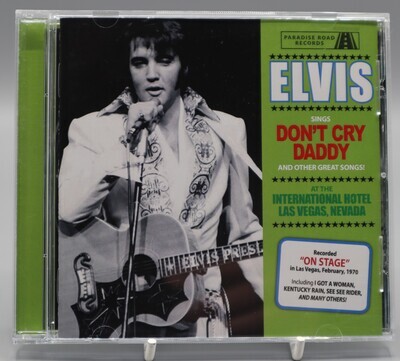 Elvis Sings Don&#39;t Cry Daddy