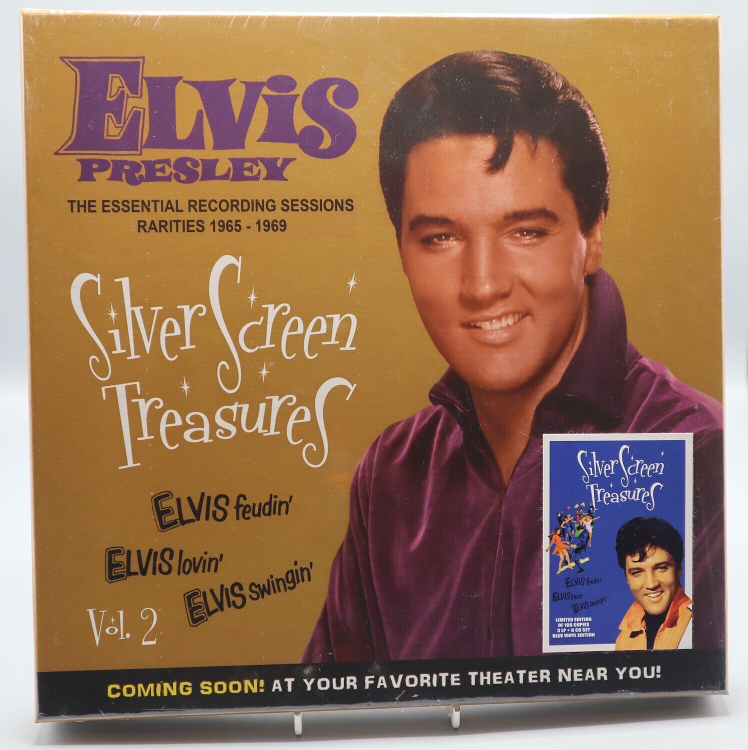 Silver Screen Treasures Volume 2 (3 LP Blue vinyl / 6 Cd set)