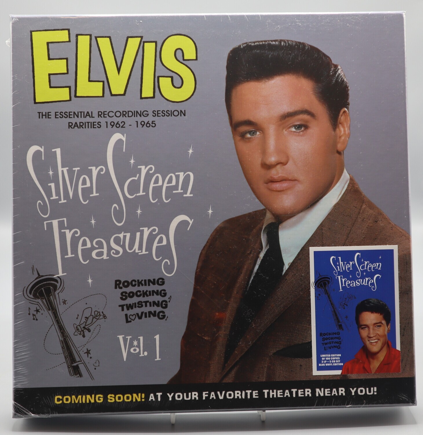 Silver Screen Treasures Volume 1 (3 LP Blue vinyl / 5 Cd set)
