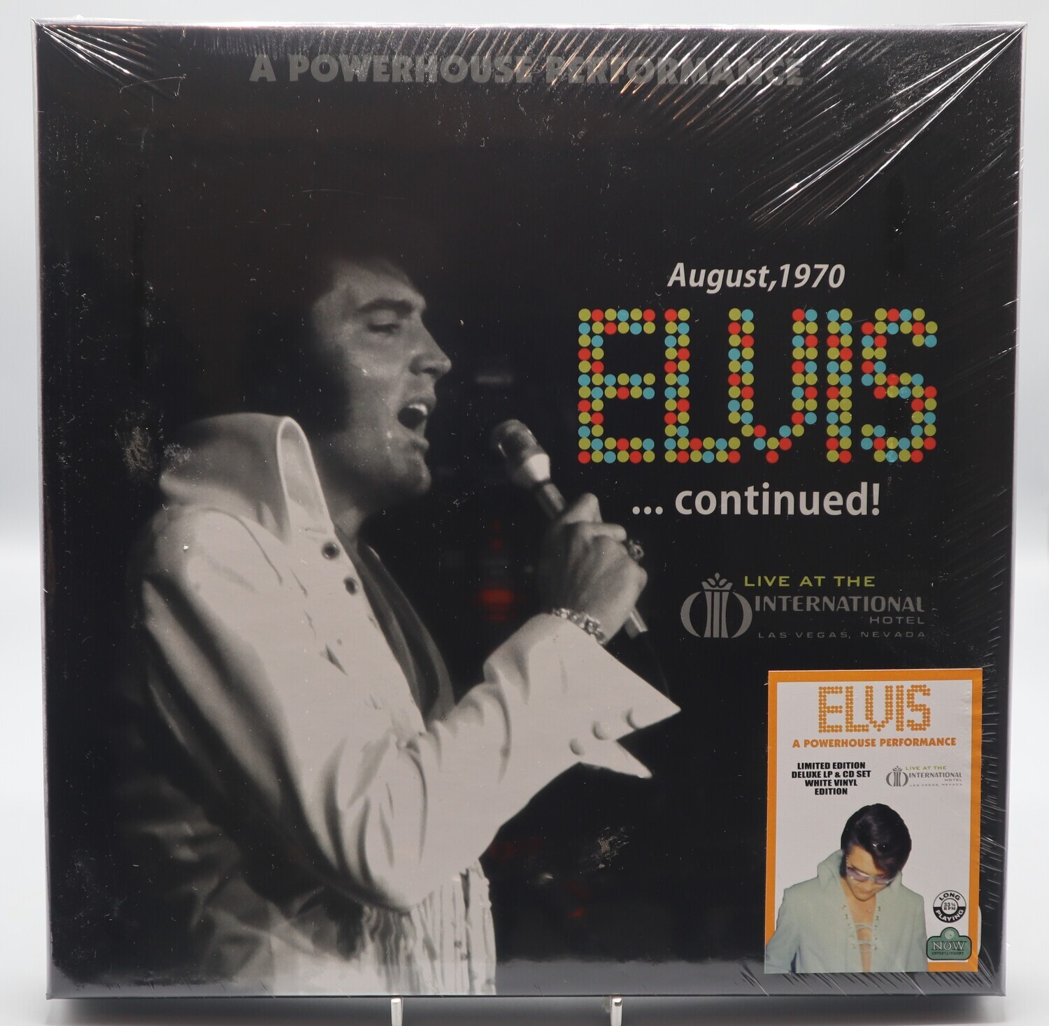 A Powerhouse Performance ..Continued (White Vinyl)