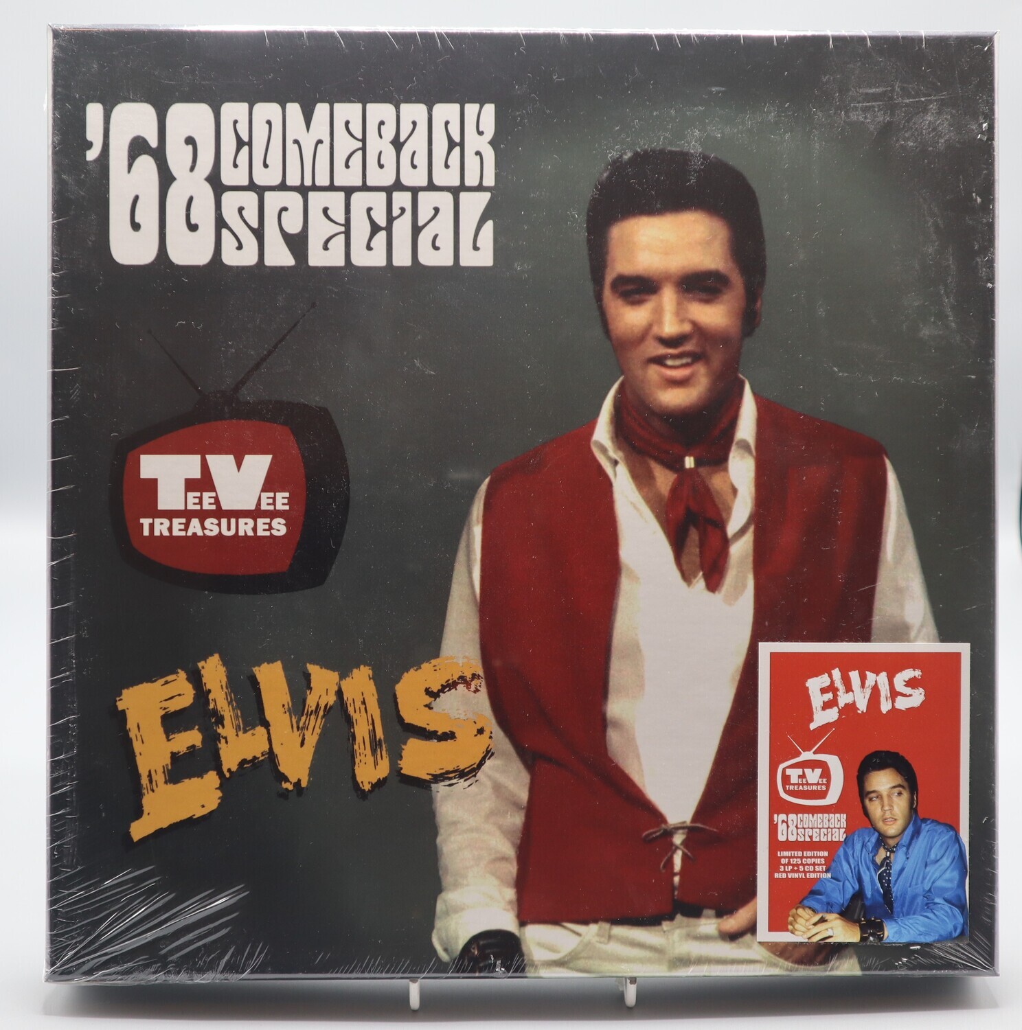 TeeVee Treasures 68 Comeback Special (3 LP Red Vinyl/ 5cd box set