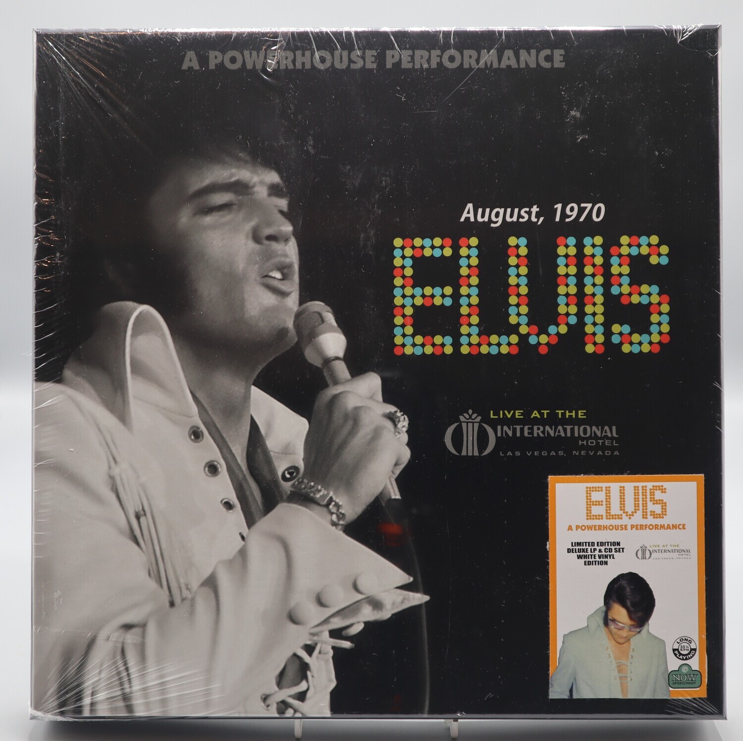 A Powerhouse Performance (White Vinyl)