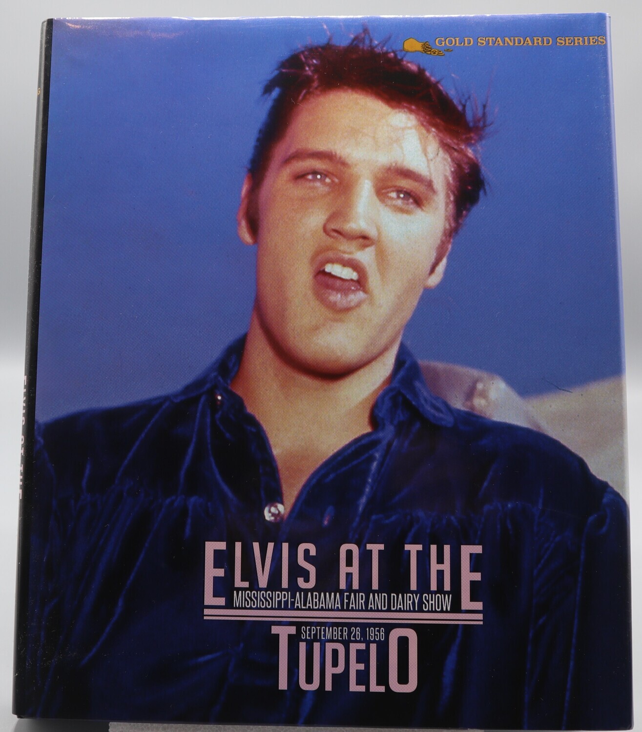 Elvis at the Mississippi - Alabama Fair and Dairy Show. Tupelo, Ms., Sept. &#39;56