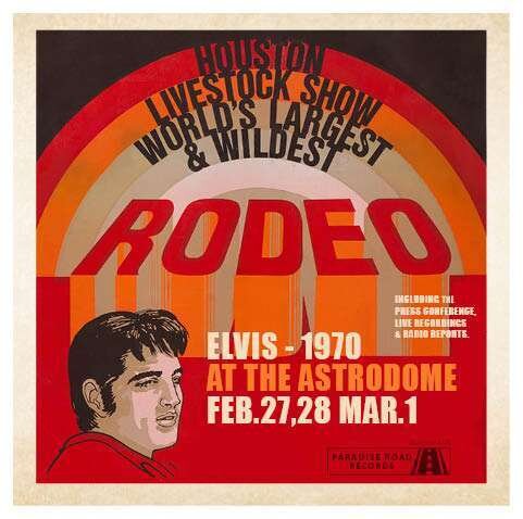 Elvis - 1970 - At The Astrodome
