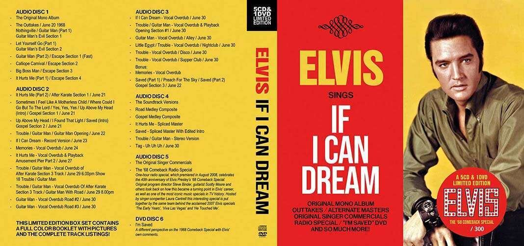 If I Can Dream Boxset