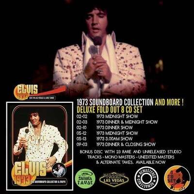 THE 1973 SOUNDBOARD COLLECTION AND MORE