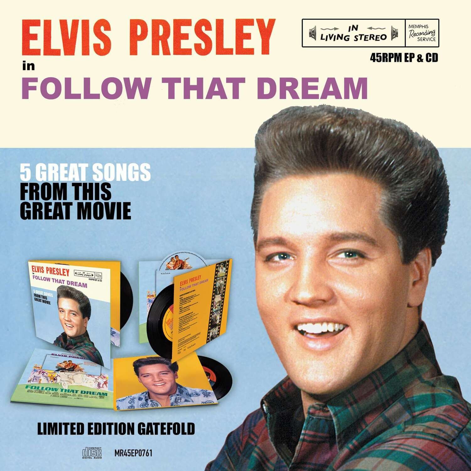 Follow That Dream (Clear Vinyl)