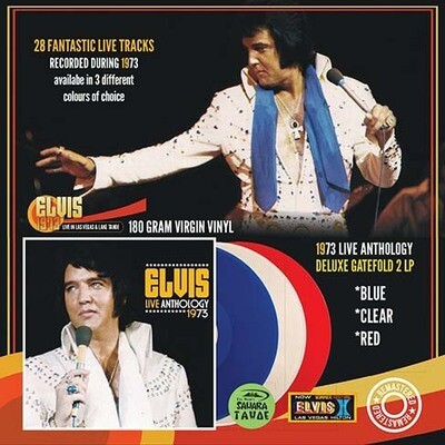 1973 LIVE ANTHOLOGY  - Red Vinyl (2LP)