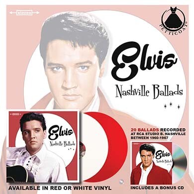 Nashville Ballads -White Vinyl