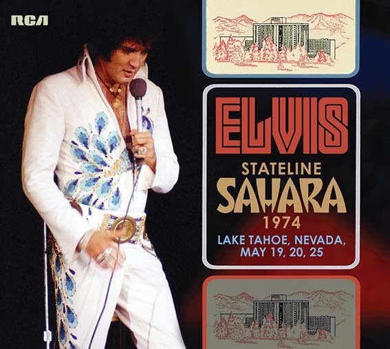 ​ELVIS: STATELINE SAHARA 1974  (3-CD) FTD