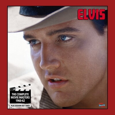 ‘THE COMPLETE MOVIE MASTERS 1960-62 - PLUS SESSION OUT-
TAKES’ BLACK VINYL