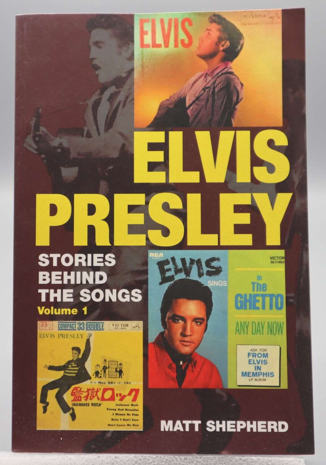 Elvis Presley - Stories Behind The Songs