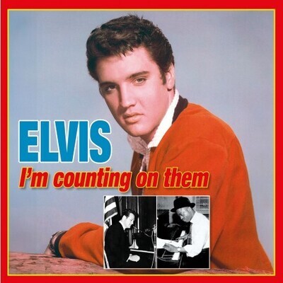 Elvis Presley - I&#39;m Counting On Them - French RSD 2024 (CD)