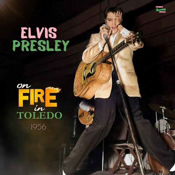 On Fire In Toledo Pink Vinyl