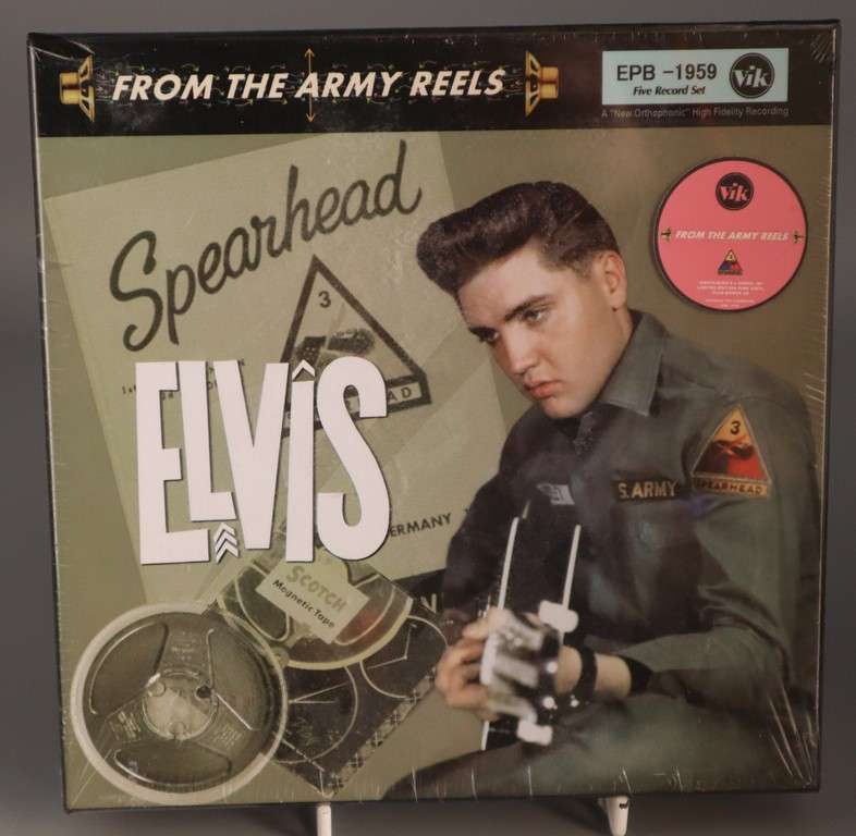 From The Army Reels - Pink Vinyl