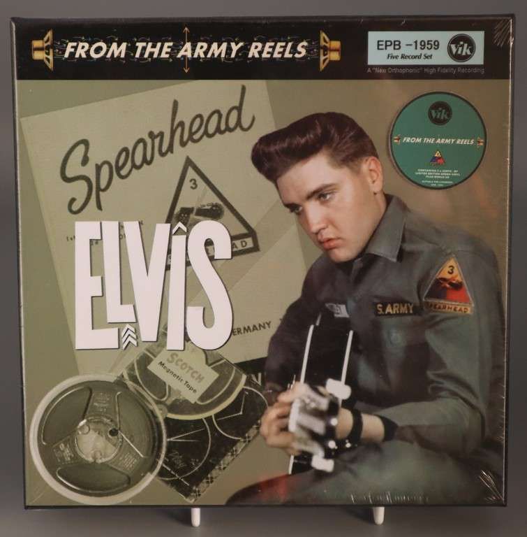 From The Army Reels - Green Vinyl