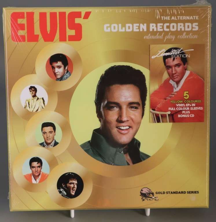 The Alternate Golden Records Extended Play Collection - Green Vinyl