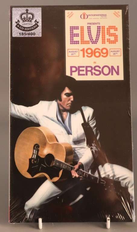Elvis 69 In Person 185/400