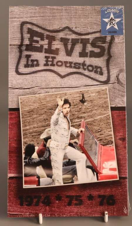 Elvis In Houston 74' 75' 76' 30/400