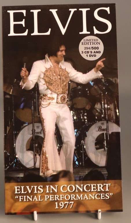 Elvis In Concert - The Final Performances