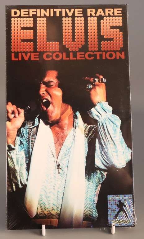 Definitive Rare Elvis Live Collection