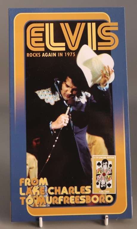 Elvis Rocks Again In 1975 - From Lake Charles To Murfreesboro