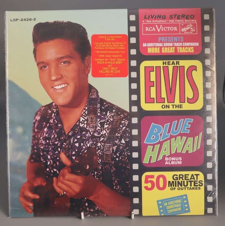 Blue Hawaii - FTD 2 LP Sealed