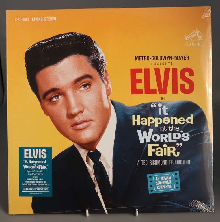 It Happened At The Worlds Fair - FTD 2 LP Sealed