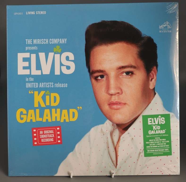 Kid Galahad - FTD 2 LP Sealed