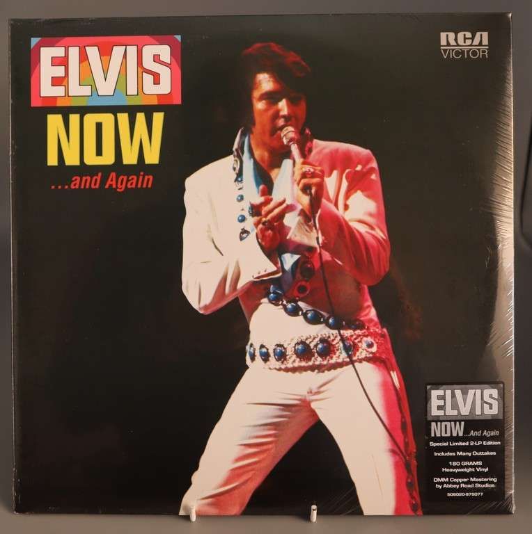 Elvis Now…And Again -FTD 2 LP Sealed