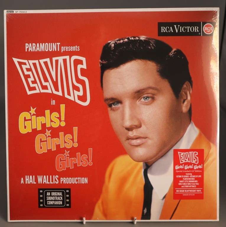 Girls Girls Girls - FTD 2 LP Sealed