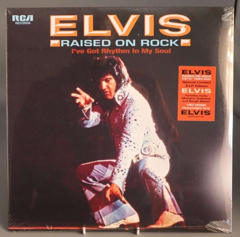 Elvis Raised On Rock - I've Got Rhythm In My Soul -FTD 2 LP Sealed