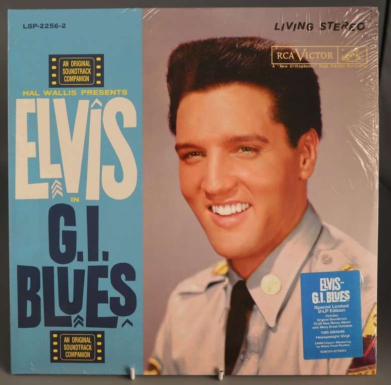 G.I.Blues - FTD 2 LP Sealed