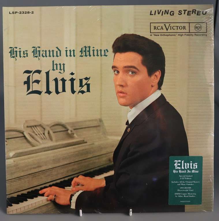 His Hand In Mine - FTD 2 LP Sealed