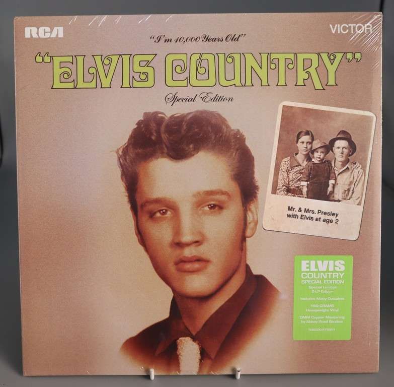 I'm 10,000 Years Old Elvis Country - Special Edition - FTD 2 LP Sealed