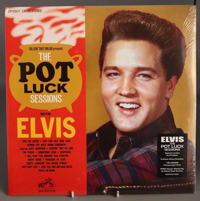 The Pot Luck Sessions - FTD 2 LP Sealed