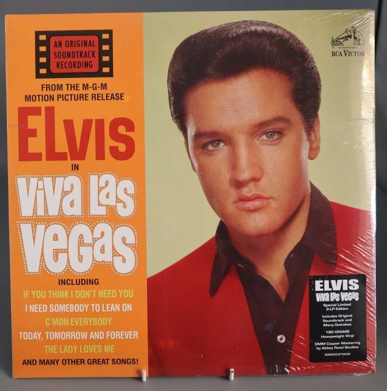 Elvis In Viva Las Vegas - FTD 2 LP Sealed